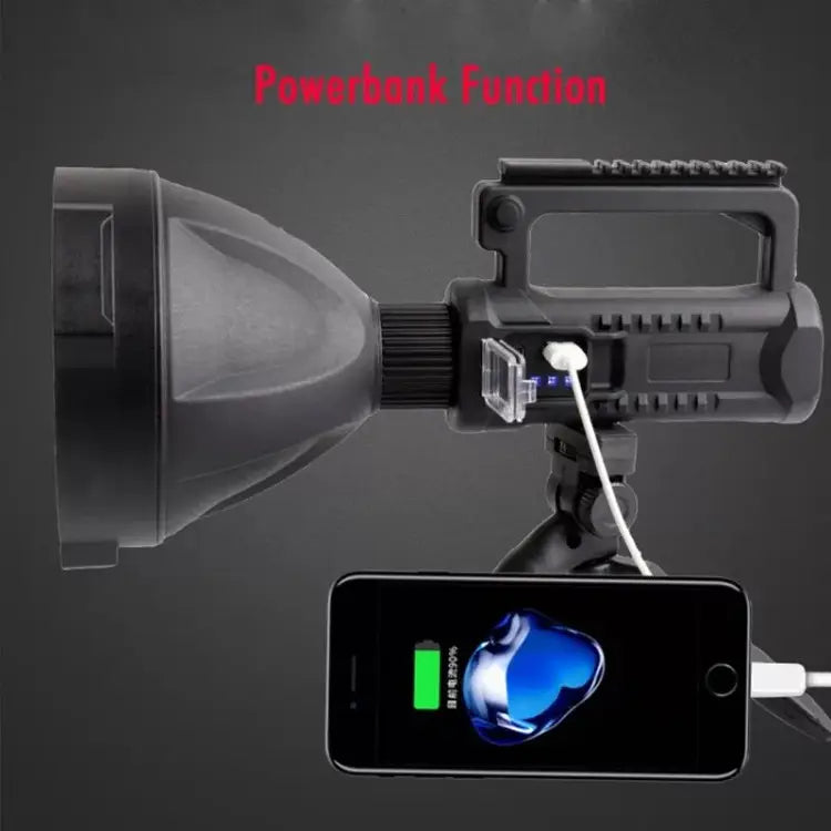 Lanterna LED, reincarcabila, functie powerbank
