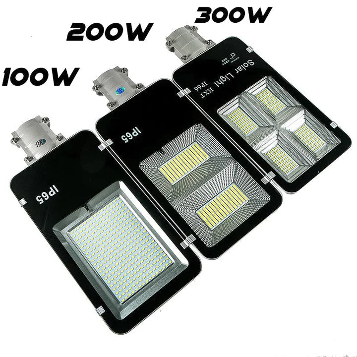 Lampa Incarcare Solara Jortan 100W, Telecomanda, Picior Metalic, Senzor de Miscare
