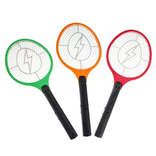 1+1 CADOU Paleta Electrica Anti Tantari, Anti Muste, Paleta Anti Insecte cu Descarcare Electrica, Incarcare USB