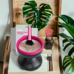 Aparat pentru Curatare Pensule de Machiaj Electric