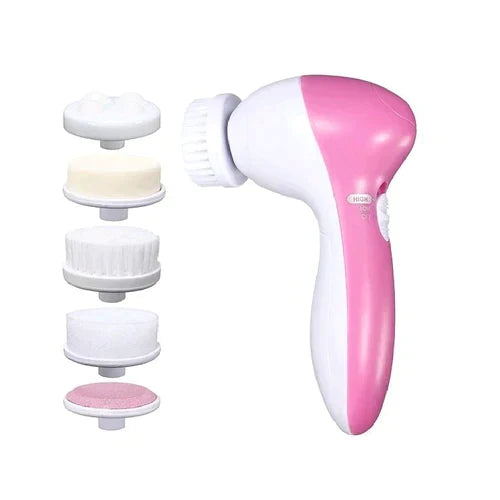 Aparat TRENDO perie de masaj premium, curățare și îngrijire facială 5-in-1