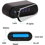 Ceas cu camera ascunsa audio-video, WiFi, HD, night vision + Card 32GB CADOU