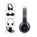 Casti Wireless, Bluetooth 4.1, FM Radio, MP3 player, microfon incorporat