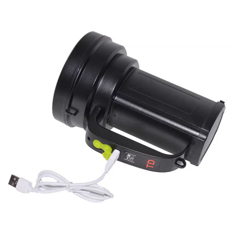 Lanterna WDR, cu LED 100W, Negru