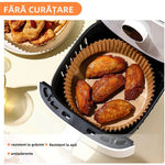 Set 100 + 100 CADOU Hartii de Copt pentru Friteuza