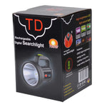 Lanterna WDR, cu LED 100W, Negru