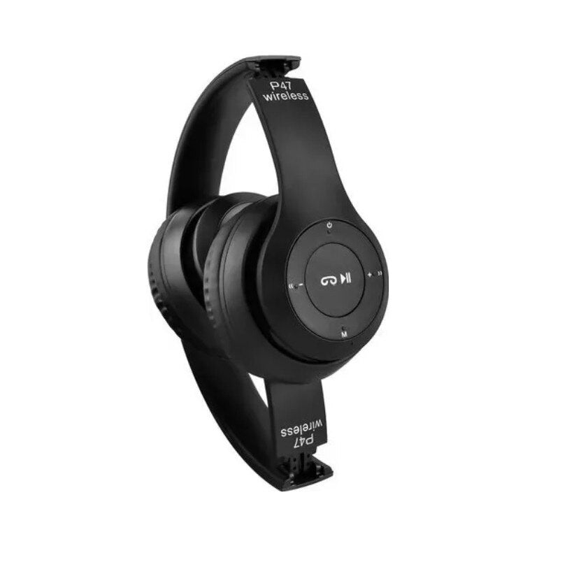 Casti Wireless, Bluetooth 4.1, FM Radio, MP3 player, microfon incorporat
