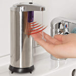 Dispenser sapun, 18,5 x Ø 7 cm, 250 ml, cu senzor