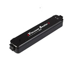 Aparat de sigilat si vidat Vacuum Sealer S, 90W, 5 pungi incluse + Set 4 suporti anti-zgomot și anti vibratii pentru mașina de spălat