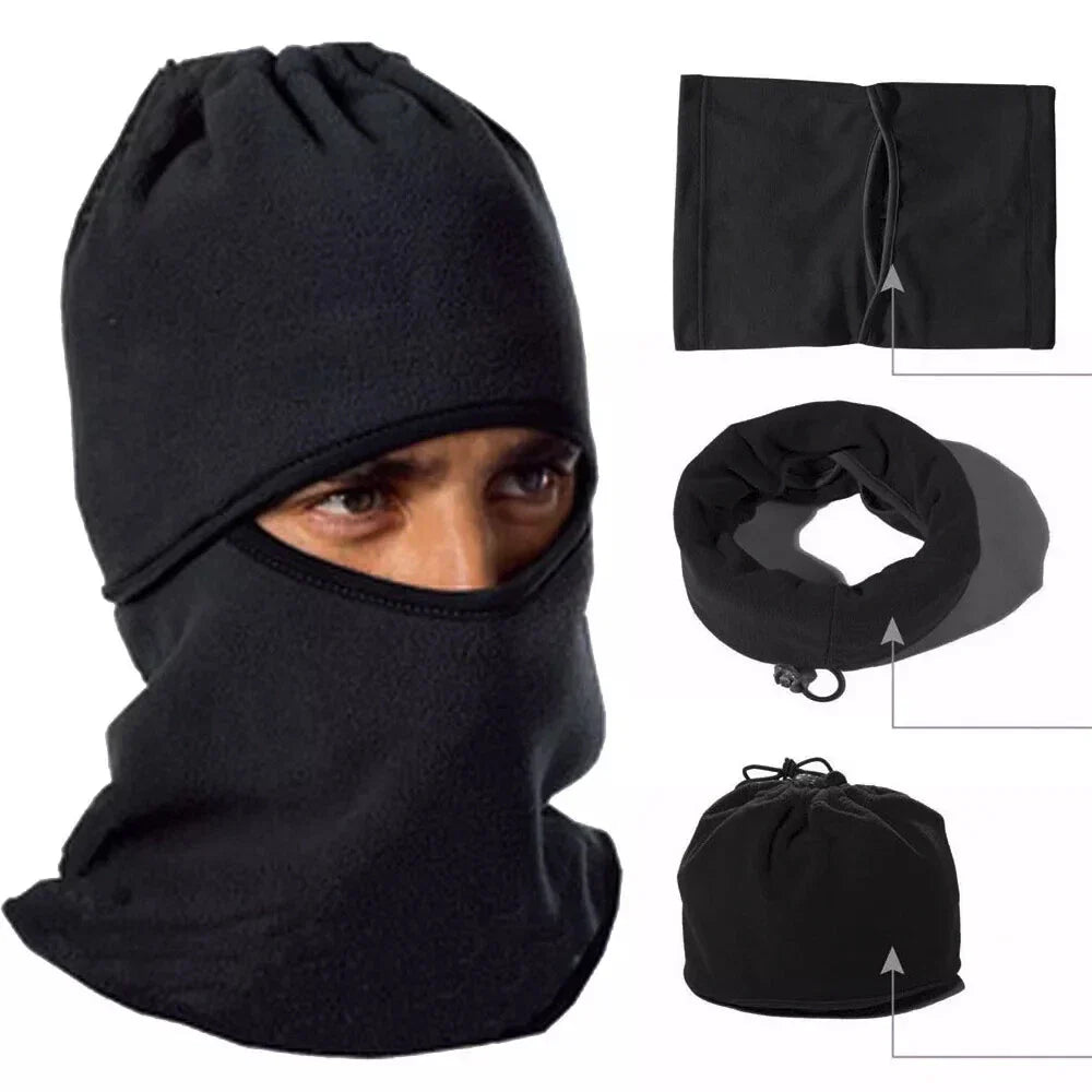 Pachet 1+1 CADOU Cagula 3in1 din Fleece
