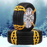 Set 4 sisteme antiderapante refolosibile pentru anvelope