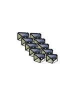 Pachet 2+2 CADOU Lampa 100 LED cu panou solar, senzor de miscare