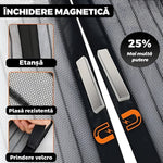 1+1 CADOU Plasa pentru Usa cu Inchidere Magnetica, Anti-Insecte, 210x100 cm