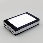 Baterie externa solara cu lanterna LED, 5000 mAh