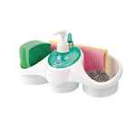 Tigaie electrica 26cm, inteligenta, multifunctionala 3L + Dispenser detergent vase cu suport pentru burete CADOU