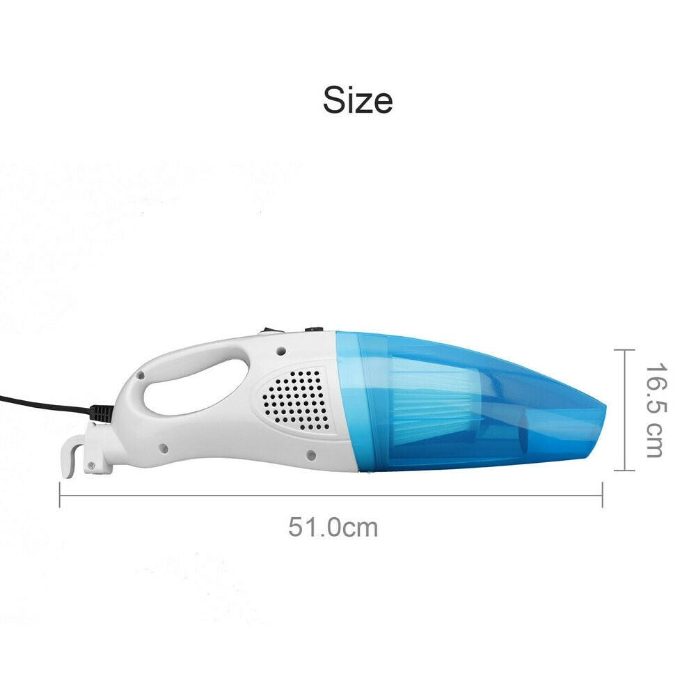Aspirator Vertical 2 in 1, cu filtru HEPA, fara sac