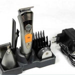 Aparat de tuns profesional cu lame otel, trimmer inclus