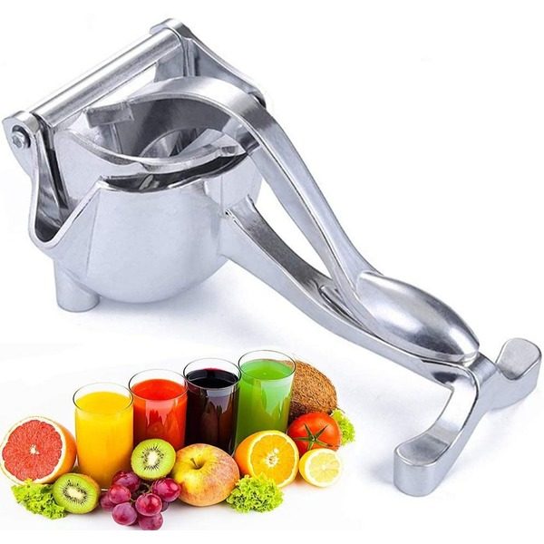 Storcator manual de citrice, presa manuala din aluminiu