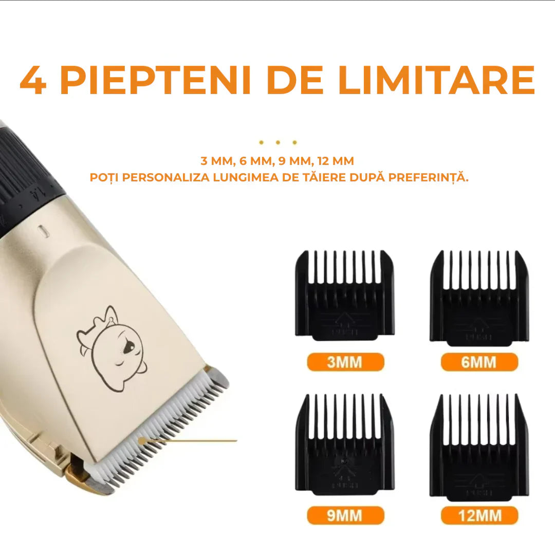 Kit Complet de Tuns pentru Animale de Companie