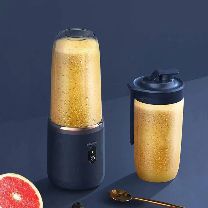 Blender electric portabil, 400 ml, Shake2Go