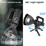 Lanterna LED cu Reflector si Trepied