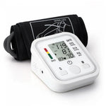 Tensiometru Electronic de Brat, Medical Digital, Automat + Pulsoximetru, Display digital, Pentru deget