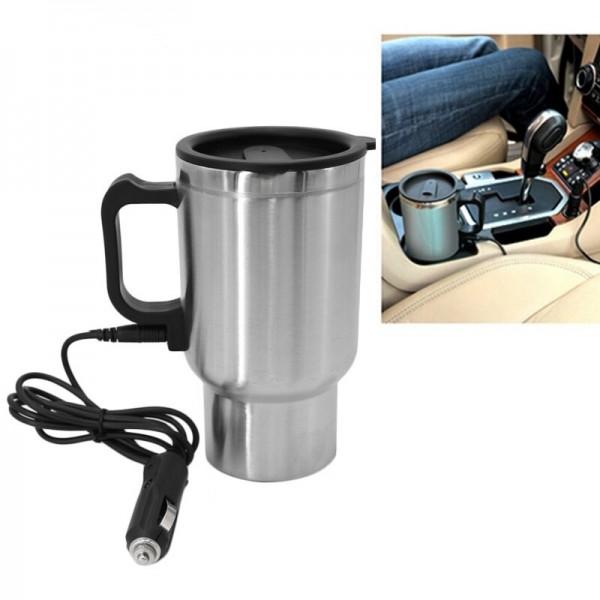 Cana auto pentru cafea, termoizolanta, conectare la bricheta