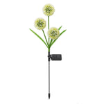 1+1 CADOU Lampa solara decorativa, 36 LED, multicolor, IP65, pentru gradina, alee, curte