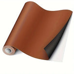 Folie din piele ecologica, autoadeziva, pentru reparatie canapea, scaun, interior autoturism 75 x 250 cm