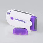 Epilator reincarcabil cu lumina, tehnologie Sensa-Light, Finishing Touch Yes