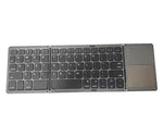 Tastatura pliabila universal, wireless, negru-gri, US layout