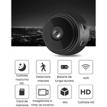 Set 2 x Camera video Wi-Fi 1080p HD, NightVision, Senzor de miscare