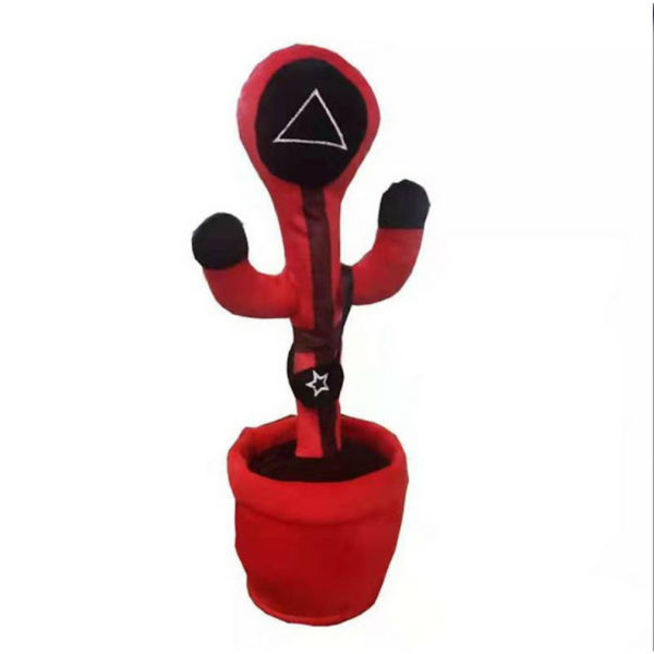 Cactus Dansator Squid Game, Jocul Calamarului