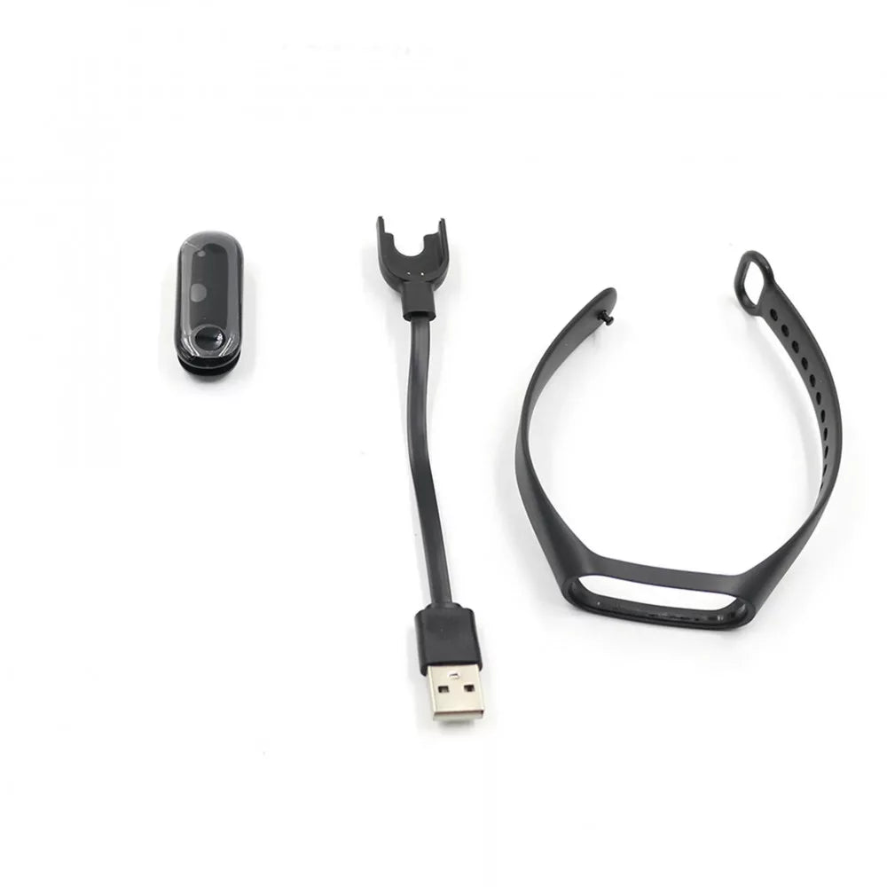 Bratara fitness M3, ecran TFT 0.96 inch, bluetooth, masurare ritm cardiac si alte functii ale organismului