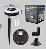 Lampa solara Smart RGB / Alb cald