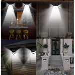 Set 3 Lămpi Solare PREMIUM 166 LED