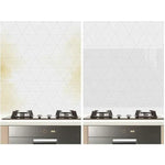 Set 2 x Folie transparenta de protectie bucatarie, 60x200 cm