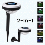 Lampa solara Smart RGB / Alb cald