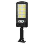 Set 10 lampi solare Jortan, 8 celule, 160 LED-uri COB, Telecomanda