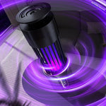Lampa UV anti insecte, tantari si muste, 2 in 1, acumulator, cu functie de lampa de veghe
