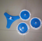 Mop triplu cu pulverizator, Spray Mop 600 ml