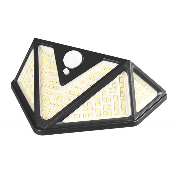 Set 3 Lămpi Solare PREMIUM 166 LED