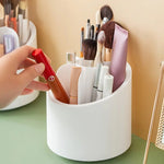 Organizator rotativ 360°, pentru pensule machiaj