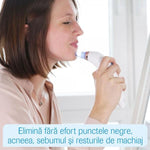 Aspirator facial, pentru un ten curat