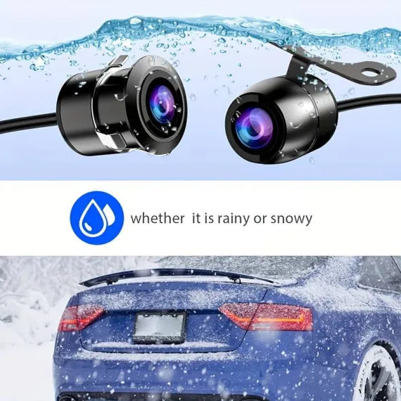 Camera Marsarier, Iluminare LED, HD, Pentru Navigatii Auto, Conexiune AV, Rezistenta La APA Si PRAF, IP66