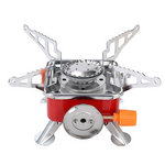 Aragaz portabil pentru camping, aprindere automata + rezerva cadou