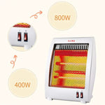 Radiator electric cu quartz, 400/800W