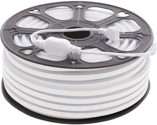 Furtun LED cu neon, flexibil, 100m, pentru exterior, diverse culori