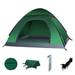 Cort camping , impermeabil, protectie UV, 2 usi