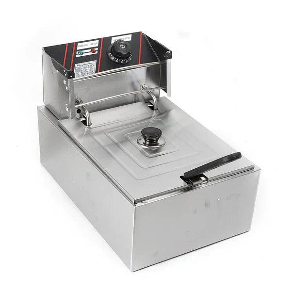 Friteuza 2500 W, 6 Litri, Inox